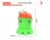 Import Octopus kids play plastic spades buckets sand beach toys with lid from China