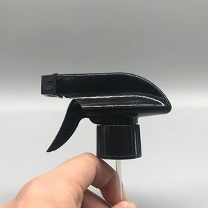 OEM 28/410  plastic black foam trigger sprayer for cleaning wash bottle