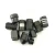 Import OEM  Aluminum Tire Valve stem Cap with customerized  Logo all black from China