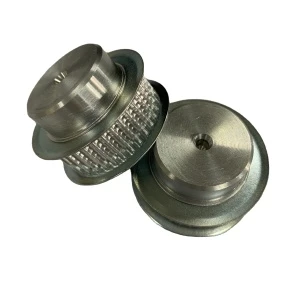 OEM and Standard Aluminum Small Miniature Timing Pulley and Belt for DC Motor Timing Idle Pulley