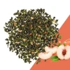OEM Bagged Best Organic Health Benefits Fruit Flavor Loose Blend Tea Brand Slimming Detox Wulong Tea Peach Oolong Tea