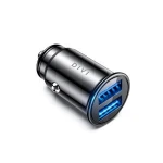 OEM CE ROHS Car Charger, 4.8A Aluminum Alloy Mini Car Charger Adapter Dual USB Port Fast Car Charging For iPhone