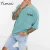 Import OEM Custom Embroidery High Quality Wholesale Round Neck Oversized Mens Towelling Summer T shirt from China