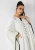 Import Oem Custom Islamic Dubai High Fashion Plus Size Front Open Black Line Details Batwing Abaya Kimino Kaftans For Muslim Women from China