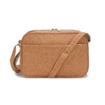OEM custom manufacturer price eco-friendly durable cork message bag