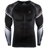 OEM Design compression mma rash guard,oem mma rashguard,custom Rash Guard
