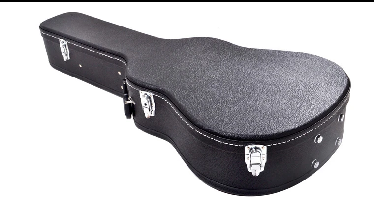 oem guitar parts waterproof hardshell acoustic guitar case