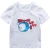 Import Oem High Quality Hot Sale Newborn T Shirt Summer Short Sleeve Organic Cotton Baby T Shirt from China