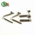 Import OEM nickel plated small tube push button spring clips from China