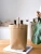 Import OEM/ ODM Custom Washable Kraft Paper Single Bottle Tote Wine Carrier Bag Gift Red Wine Bag from China