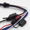 OEM ODM Safety Automotive Wiring Harness Automobile Cable Assembly Parts Blade Fuse Over Molded Wire