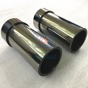 OEM oil & gas components slim bushes cemented carbide bushing tubes, tungsten carbide oil drilling sleeve bushings