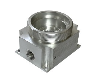 OEM Precision CNC Machining Aluminum Pneumatic Pressure Regulation Valve Body