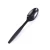 Import OEM Raw Material White Cheap PS Disposable Plastic Spoon from China