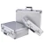 Import OEM Service Slivery Aluminum Sample  Travel Carrying Tool Case  For Equipment from China