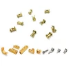 OEM Stamping Metal Hardware Components and Brass Terminal Contact Accessories