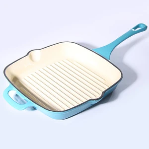 OEM wholesale cast iron pan , fry pan , cooking pan