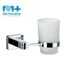 OEM/ODM Ningbo Factory High Quality wholesale toothbrush cup holder Wall Mounting bathroom tumbler holder