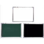 Office and school supplies magnetic green/white/black board for study