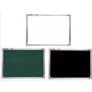 Office and school supplies magnetic green/white/black board for study