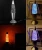 Import office home table decoration modern design 4 cylinder a rocket glitter lava lamp prime roof from China
