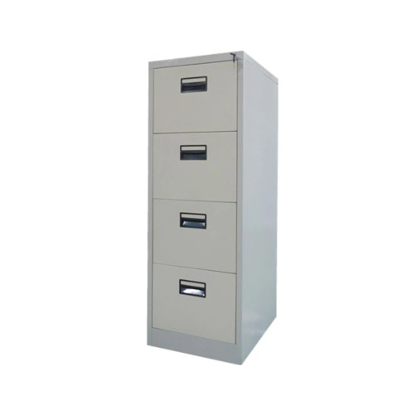 office Knock down storage iron file newspaper cabinet