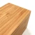 Import Office multifunctional bamboo wood single desk table phone pad pen pencil holder from China