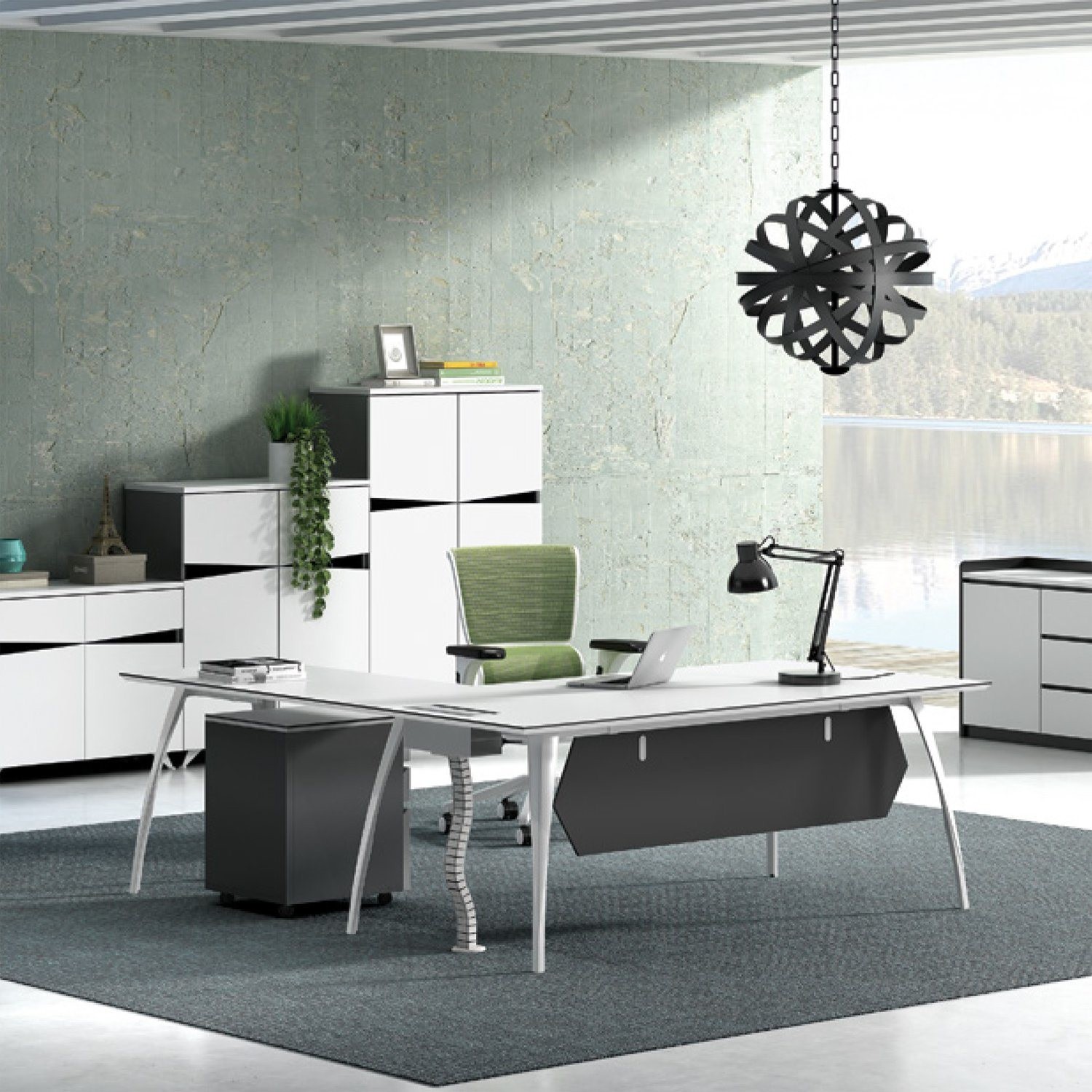 Office Table Manager Desk Executice Boss Desk Executive Brd-004