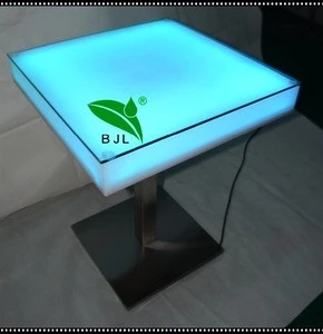 Office unique rectangular modern luxury office desk with led light