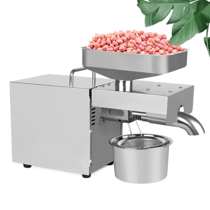 Oil Press Machine Screw Jin Simple Hot Steel Stainless Food Technical Sales Video Energy Support