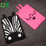 OKSILICONE Custom Cartoon Animal Silicone Tablet Case Cute Cover for Ipad