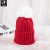 Import Om-184 Cheap Factory Childrens Warm Knit Hats faux fur pom poms baby winter crochet knitted hats cap from China