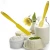 Import One piece silicone spatula chocolate cream mixing knife butter scraper cake spatula baking tools from China