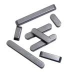 One-stoped Carbon Steel Din6885 Parallel Key (form A) din6885 parallel keys