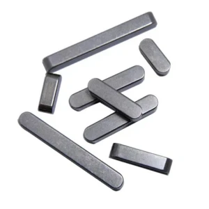 One-stoped Carbon Steel Din6885 Parallel Key (form A) din6885 parallel keys