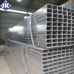 online gi iron hollow section steel pipe price per kg