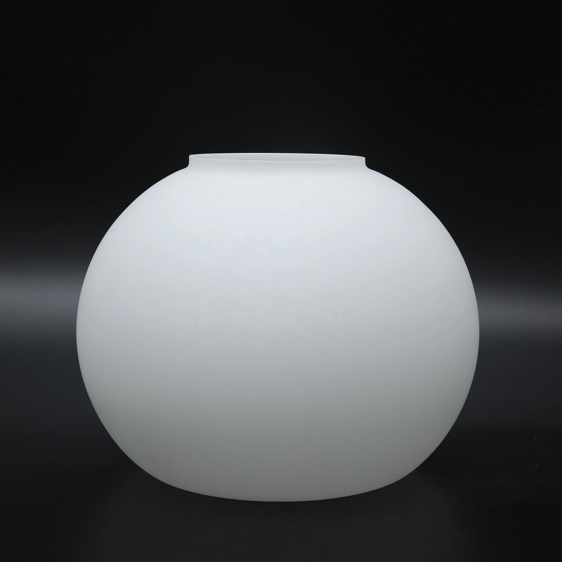 Opal round frosted lampshade light color popular lighting ceiling lampshade lighting accessories