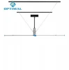 OPT 24 ft(7.3m) energy saving industrial hvls ventilation fan