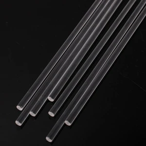 optical fused silica quartz glass rods quartz rods with excellent light transmission characteristics