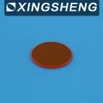 Optical glass flat lens, 33x2.0mm plane lenses for High-precision instruments