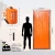 Import Orange Thermal Reflective Survival Mylar Sleeping Bags Emergency from China