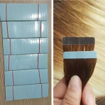 Order products from China double sided invisible glue tape for tape hair extensions, hair extension human hair tape