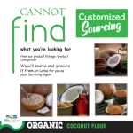 100% Organic Gluten-Free Flour Ceylon Coconut Flour Premium Quality from Sri Lanka