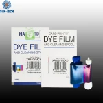 Original color printer ribbon,id card printer color ribbon used with printer part NO.XR260