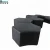 Import OT-X01#Leather modern plywood construction inside ottoman stool ottoman for living room from China