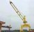 Import OUCO Marine/20T30M Mobile Hydraulic Portal Crane For Pier Shipyard from China