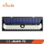 Import Outdoor 60/120 LED Solar Motion Sensor Lights Wireless Waterproof Exterior Solar Security Wall Light from China