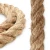 Import Outdoor application natural fiber exit jute cord 5mm twisted rope handle from China