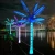 Import Outdoor Artificial Decoration Coconut Lighted Palm Tree Light from China