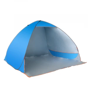 Outdoor automatic speed tents, no need to build sun-protected beach tents 3-4